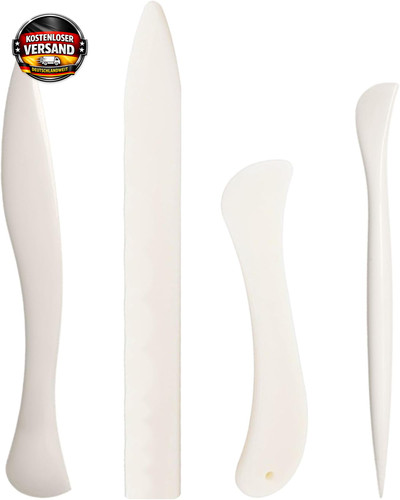 Papierfalzbein teilig set - papierfalzbein, 4-teilig