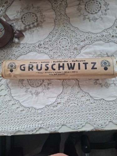 Antik gruschwitz buchbinder - antik,