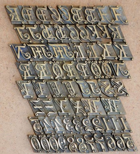 Prägeschrift mm - 10,5,
