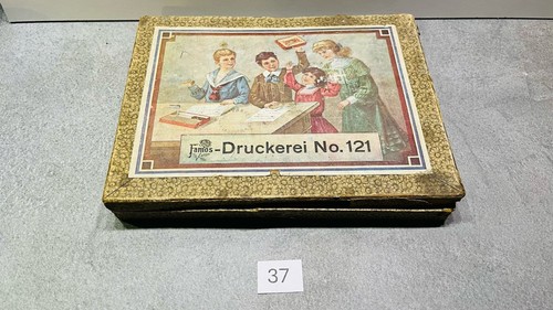 Druckerei 121 von - no, 1923