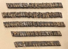 Prägeschrift Buchbinder