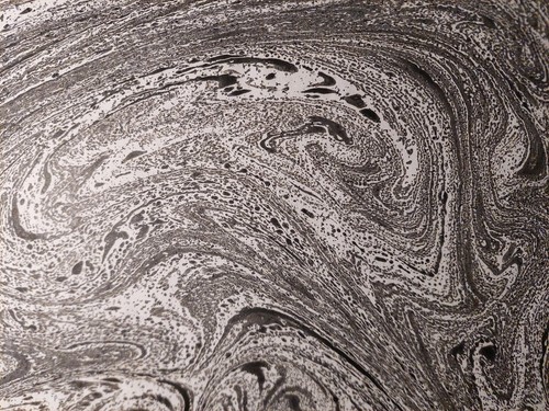 Schönes hand marmorpapier 407 - schönes,