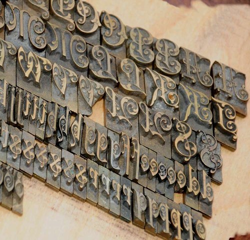 Prägeschrift mm - prägeschrift,