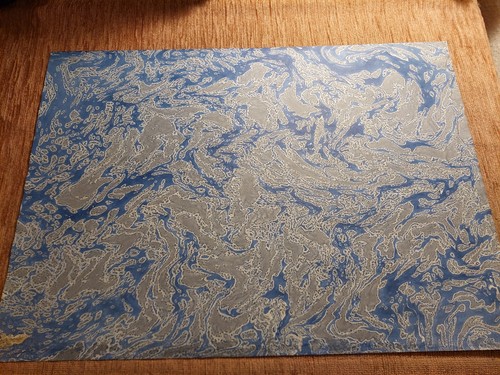 Schönes hand marmorpapier 414 - schönes,