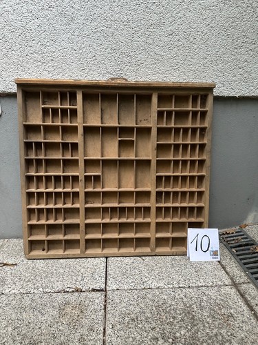 Setzkasten alt 10 - alt,, nr.