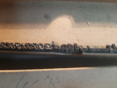 Alt 60x buchdruck selten - 60x,