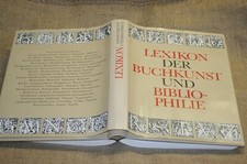 Fach-Lexikon Buchkunst
