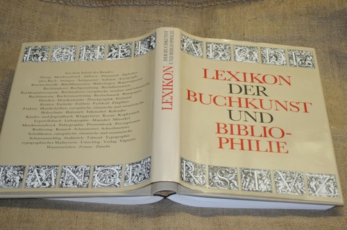 Fach lexikon buchkunst - fach-lexikon,