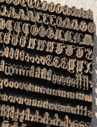 Prägeschrift 9mm