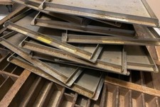 1x Satzschiff Bleisatz