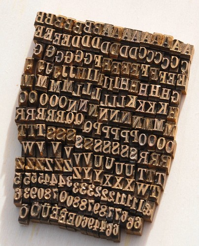 Prägeschrift mm - 4,5,