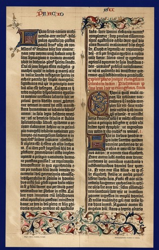 Gutenberg bibel - gutenberg,