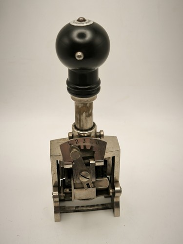 Paginierstempel alt