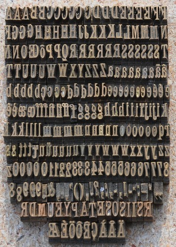 Prägeschrift mm - prägeschrift, 4,5
