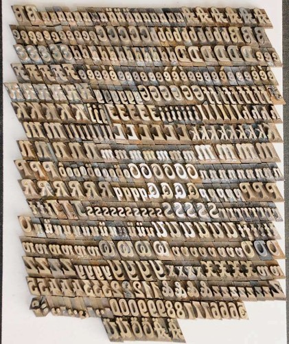 Prägeschrift mm - prägeschrift,
