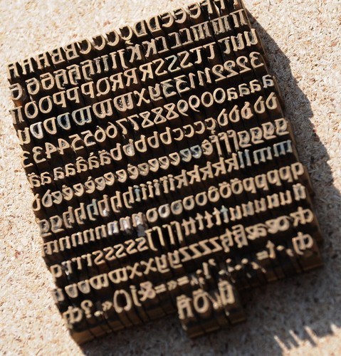 Prägeschrift mm - prägeschrift, 3,5
