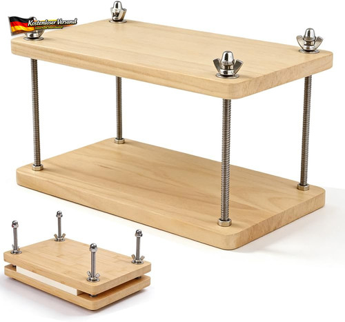 Holz buchpresse für diy - holz,