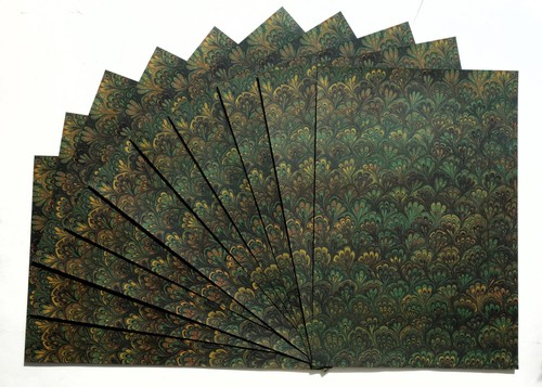 Bogen marmorpapier - bogen,