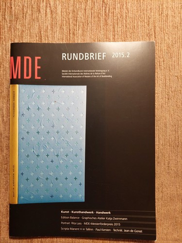 Mde rundbrief 2015 - mde,