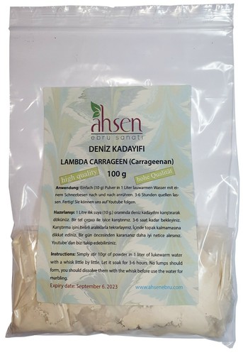 100 lambda carrageenan - 100,