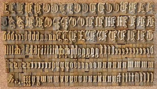 Prägeschrift mm - prägeschrift, 8,5