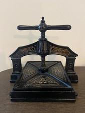 Alte Buchpresse Historisch