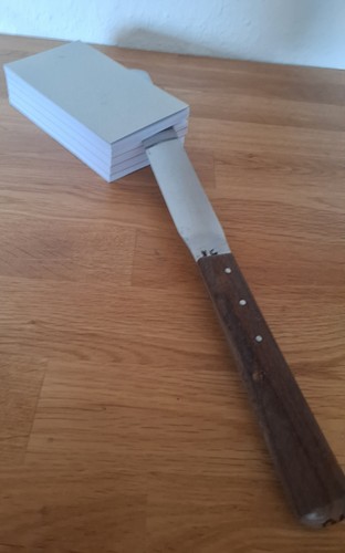 Buchbinderei trennmesser für - buchbinderei,