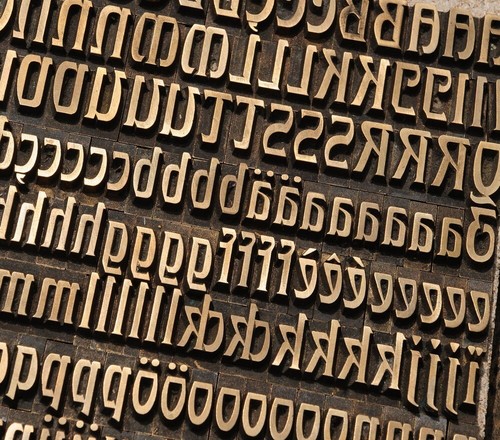 Prägeschrift mm - prägeschrift, 17,5
