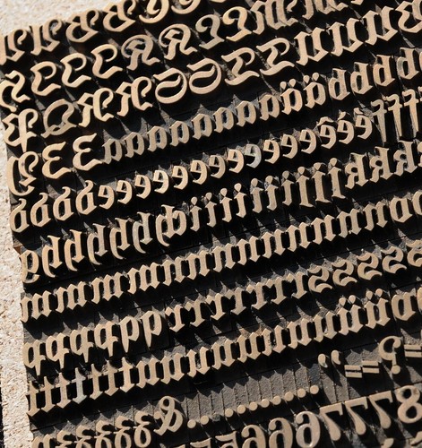 Prägeschrift mm - 8,5,