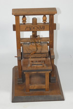 Buchpresse Miniatur Modell