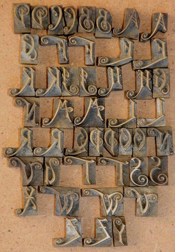 Prägeschrift mm - prägeschrift,