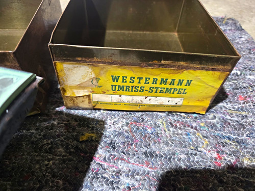 Westermann umriss stempel - westermann, umriss-stempel