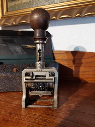 Schöner alter paginier - alter,