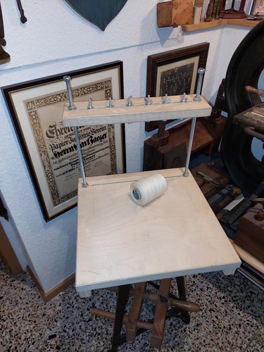 Heftlade sewing frame - heftlade,