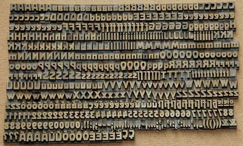Prägeschrift mm - prägeschrift,