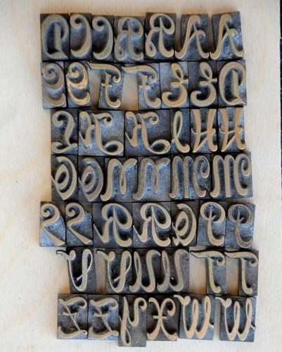 Prägeschrift mm - prägeschrift,
