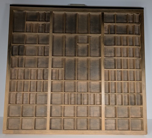 Setzkasten druckerei - setzkasten,