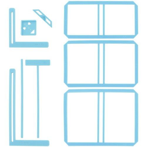 Buchbinder werkzeug set - buchbinder,