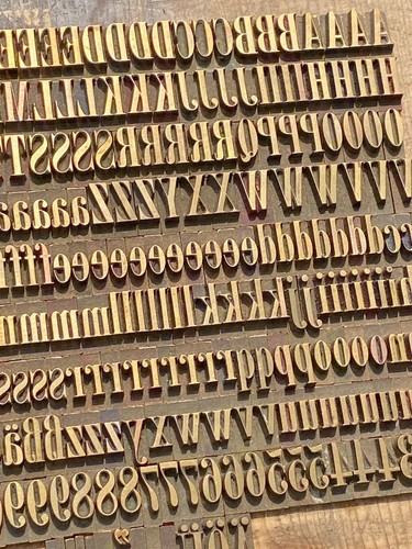 Prägeschrift mm - prägeschrift, 14