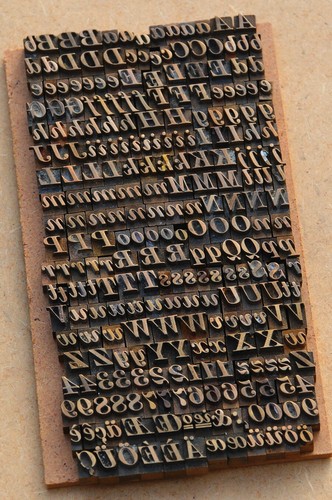 Prägeschrift mm - prägeschrift, 5,5