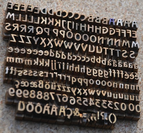 Prägeschrift mm - prägeschrift, 4,5