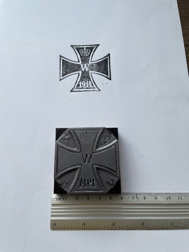 Klischee blei stempel - blei,