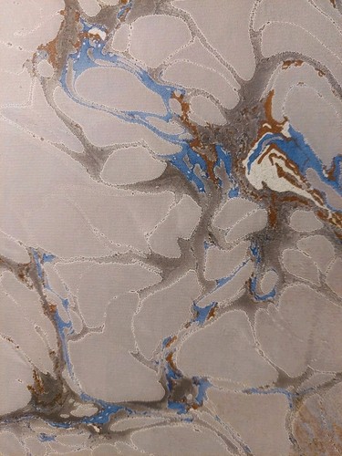 Schönes hand marmorpapier 396 - schönes,