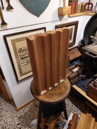 Buchbinderei großes rundeholz - großes,
