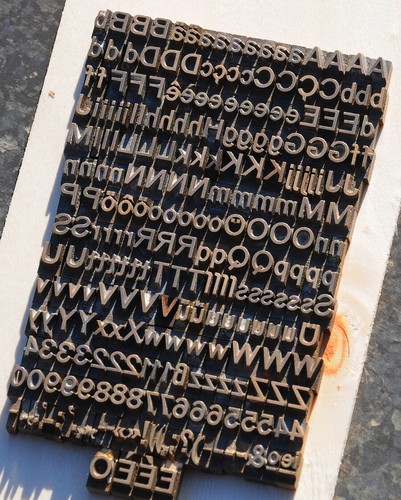 Prägeschrift mm - prägeschrift, 6