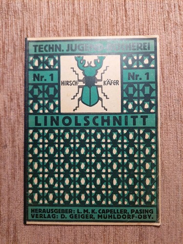 Capeller linolschnitt jugend - linolschnitt,