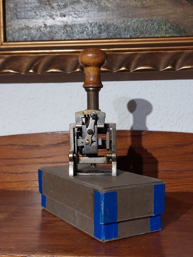 Schöner alter paginier - alter,