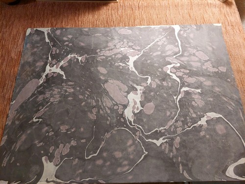 Schönes hand marmorpapier - marmorpapier, 390