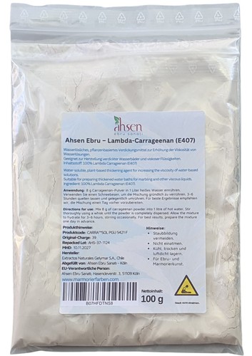 100 lambda carrageenan - gr,