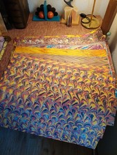 10 Bögen HAND MARMORPAPIER